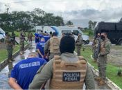 Presos da operação Flashback II são transferidos para o para Presídio do Agreste