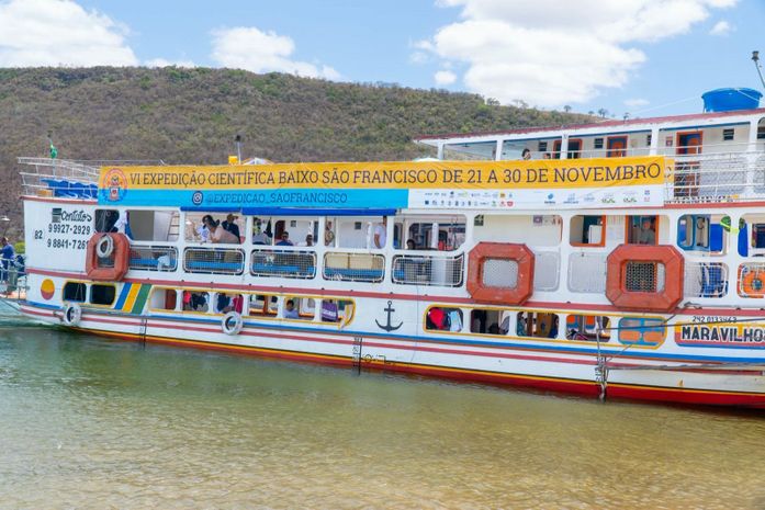 Atividades científicas, sociais e educacionais marcam passagem da VI Expedição Científica do Baixo São Francisco por Traipu