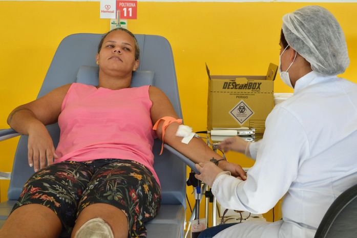 Hemoal encerra a semana com coleta externa de sangue em São Miguel dos Campos neste sábado