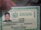 Vítima de homicídio em posto de combustível era sargento da Polícia Militar  
