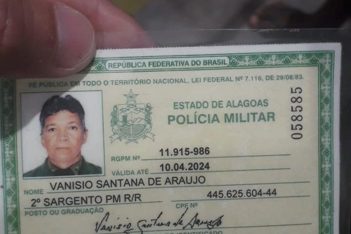 Vítima de homicídio em posto de combustível era sargento da Polícia Militar