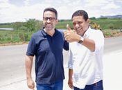 Paulo Dantas e Júlio Cezar
