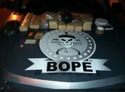 Bope apreende 14 quilos de maconha após denúncia anônima