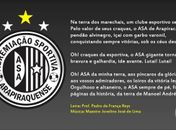 Celebrando 69 anos, ASA vive momento de reconstrução do clube