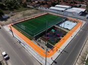 Novo Centro Esportivo Comunitário da Área Verde será inaugurado nesta quinta-feira em Delmiro Gouveia