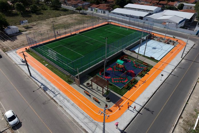 Novo Centro Esportivo Comunitário da Área Verde será inaugurado nesta quinta-feira em Delmiro Gouveia