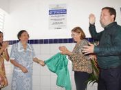 Eliza Alves inaugura escola Iete Mathias e dá continuidade ás ações de reestruturação de Rio Largo