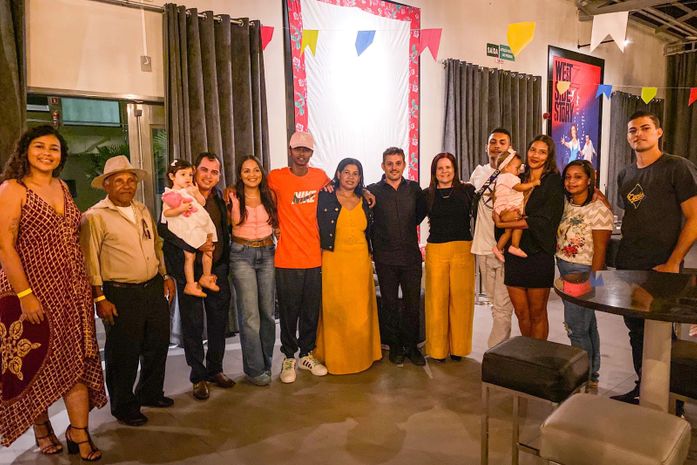 Barra de Santo Antônio brilha no cenário do cinema com o lançamento do filme Progresso