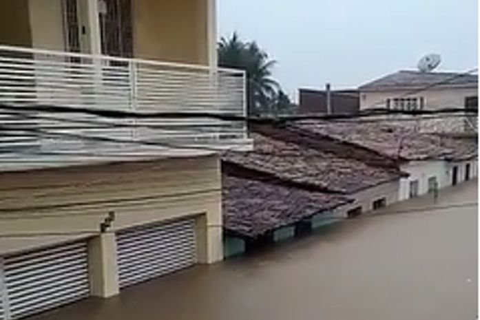 Cidade de São Miguel dos Campos é a cidade com maior número de desabrigados e desalojados, devido à chuva em Alagoas.