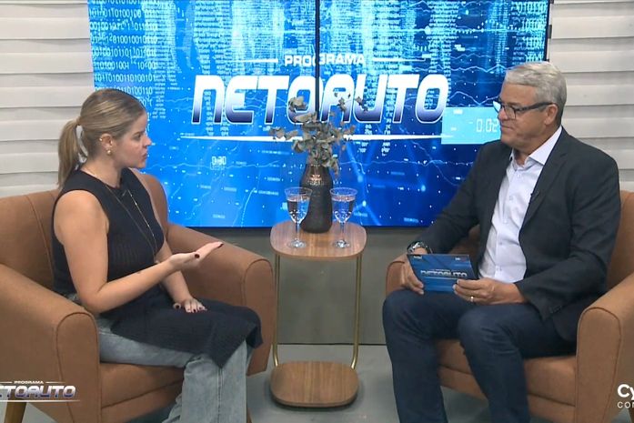 Programa Neto Auto entrevista a produtora de moda Carol Carvalho