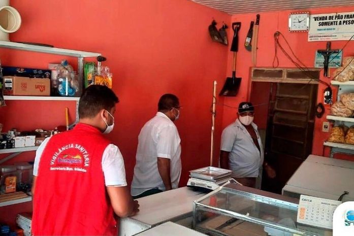 Vigilância sanitária de Ibateguara faz inspeção em padarias e supermercados