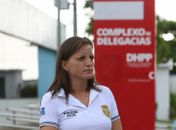 Delegada Tacyane Ribeiro-Coordenadora da DHPP