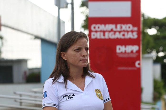 Delegada Tacyane Ribeiro-Coordenadora da DHPP