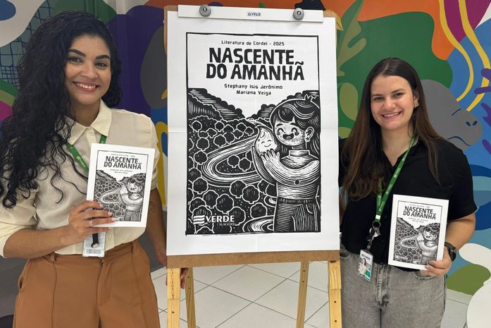 Verde Alagoas lança 2ª edição do cordel "Nascente do Amanhã" com foco em educação ambiental