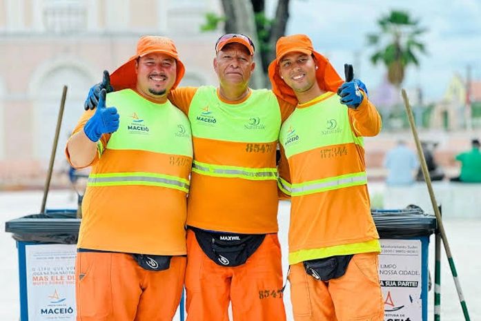 Piso para gari é justiça social e reconhecimento, diz Marx Beltrão ao pedir aprovação urgente no Senado