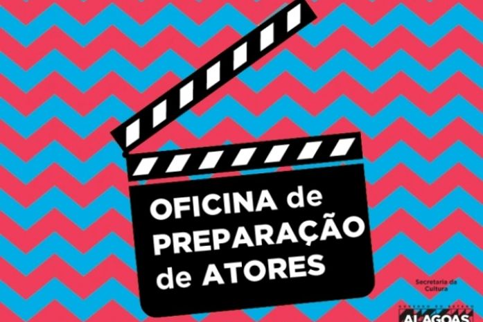 Secult promove Oficina de Preparação de Atores em União dos Palmares