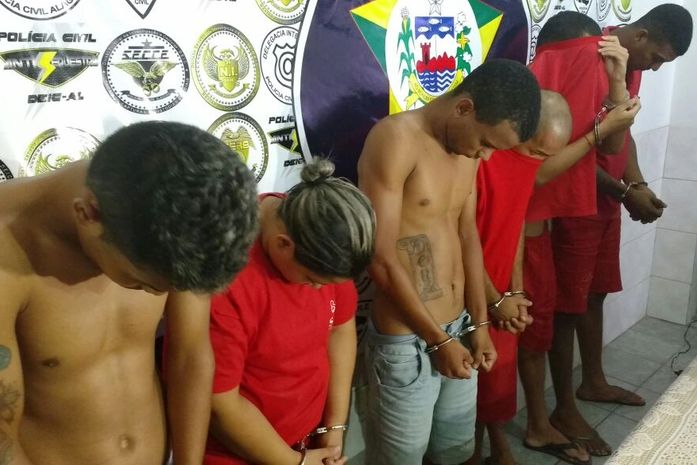 Presos agiam em Rio Largo