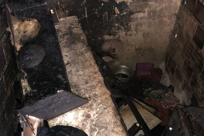 Homem que ateou fogo em casa e tentou matar mulher e quatro crianças é preso em Alagoas