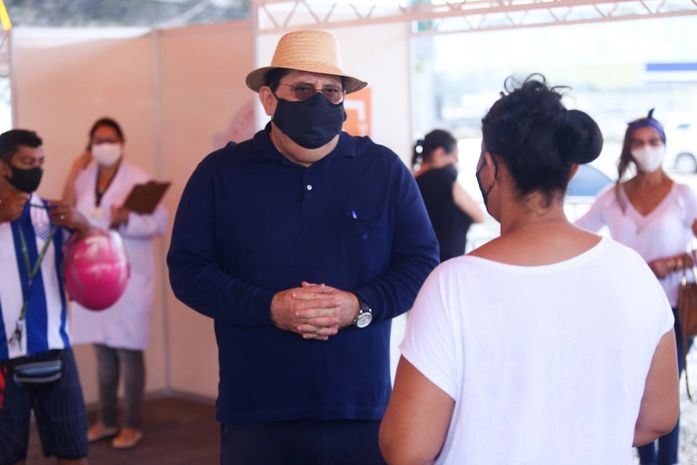 Gilberto Gonçalves anuncia vacinação contra a Covid-19 em pessoas acima de 39 anos