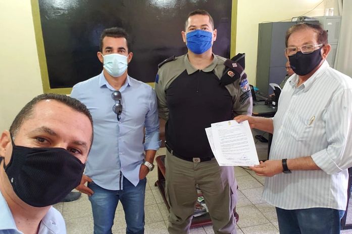 SINDILOJAS, ACENA e CDL se reúnem com PM para levar Projeto Ronda no Bairro para Arapiraca