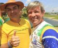 Cabo Bebeto defende participação popular nas eleições e critica esquerda durante agenda com Flávio Bolsonaro em Maceió