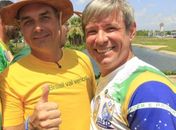 Cabo Bebeto defende participação popular nas eleições e critica esquerda durante agenda com Flávio Bolsonaro em Maceió