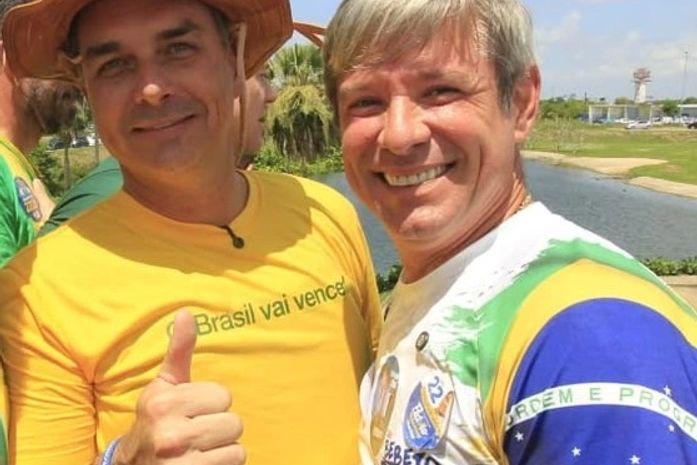 Cabo Bebeto defende participação popular nas eleições e critica esquerda durante agenda com Flávio Bolsonaro em Maceió