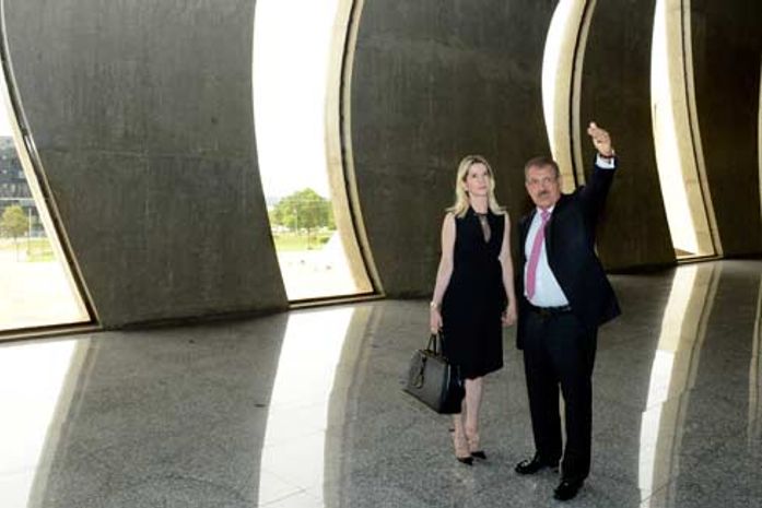 Rosa Albuquerque e Humberto Martins