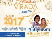 Prefeito eleito, Celino Rocha, realizará Réveillon em Anadia