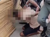 Troca de tiros na praia de Ponta Verde causa pânico entre banhistas; suspeito foi preso