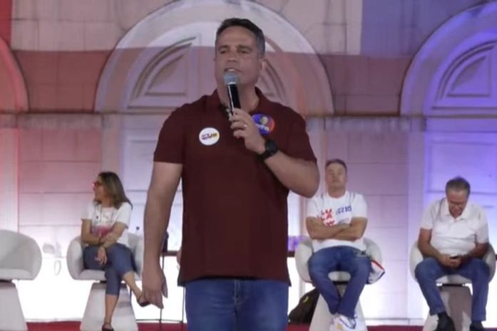 Em ato com Lula, Paulo Dantas diz que 400 mil alagoanos saíram da fome
