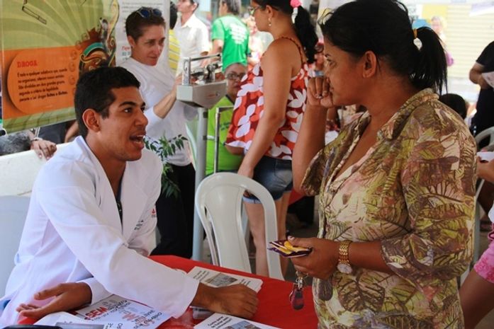 Arapiraca comemora Dia Mundial da Saúde com ações nas praças