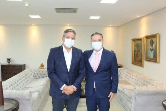 Governador recebe presidente da Câmara e defende trabalho integrado por Alagoas