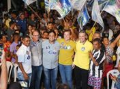 Marx Beltrão reúne multidão em Coruripe em Caravana de apoio a sua reeleição