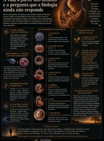 A vida a partir dos átomos e a pergunta que a biologia ainda não responde