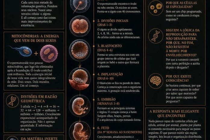 A vida a partir dos átomos e a pergunta que a biologia ainda não responde