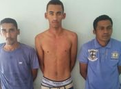Trio preso durante operação