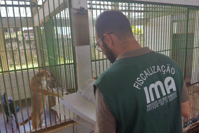 Fiscalização do IMA autua Unidade de Vigilância em Zoonoses por falta de licença ambiental