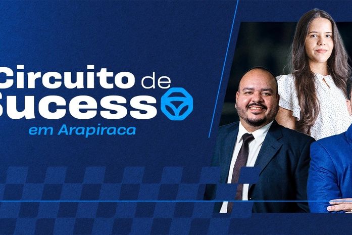 Setor automotivo de Arapiraca recebe hoje a 2ª edição do “Circuito de Sucesso”; inscrição é gratuita 