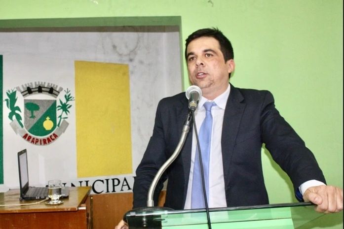 Vereador Fábio Henrique do PCdoB