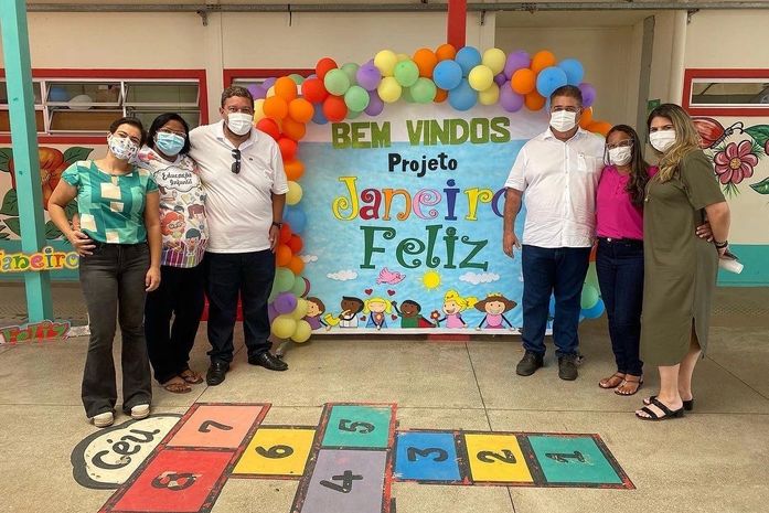 “Janeiro Feliz” é iniciado em São Miguel dos Campos e beneficiará 1.255 crianças 
