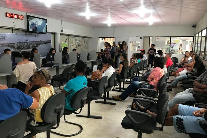 Vagas estão disponíveis no Sine Maceió