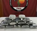 Homem é preso em flagrante após transportar mais de 7kg de maconha em Mercedes-Benz, em Santana do Ipanema