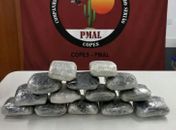 Homem é preso em flagrante após transportar mais de 7kg de maconha em Mercedes-Benz, em Santana do Ipanema