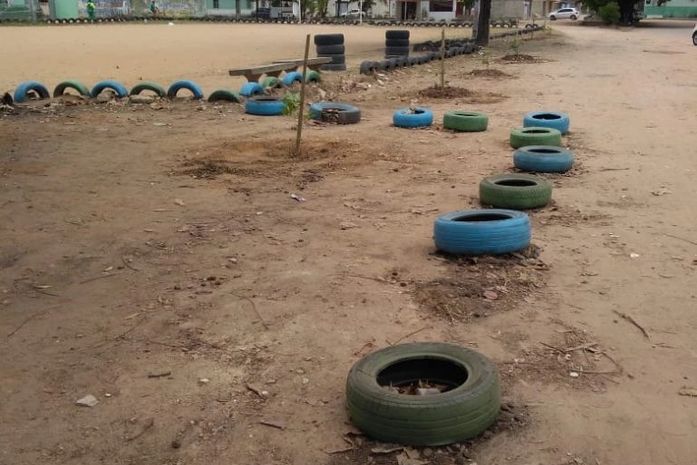 Prefeitura transforma pontos de descarte irregular em áreas sustentáveis