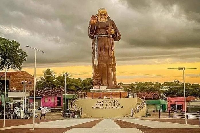 Romeiros de Frei Damião estão sendo esperados para três dias de grande festa em Palmeira dos Índios  