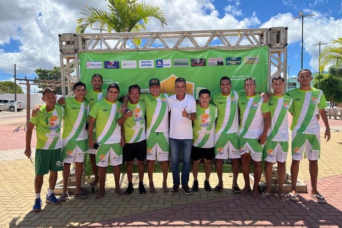 Prefeitura de Branquinha promove 1ª Copa de Futevôlei