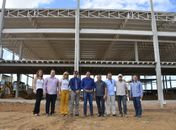 Júlio Cezar se reúne com investidores do Grupo Unicompra, em Palmeira dos Índios