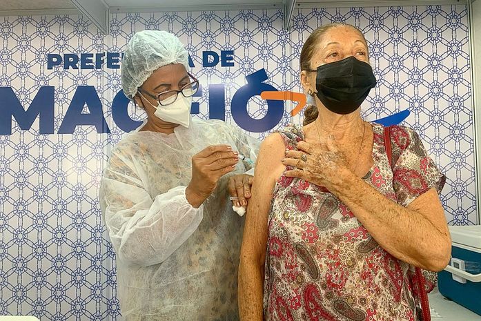 Saiba como funciona a vacinação contra Covid-19 neste fim de semana em Maceió