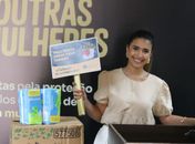 AMA realiza doação de 5.600 absorventes para campanha ‘Um Fluxo de Amor’ do TJAL